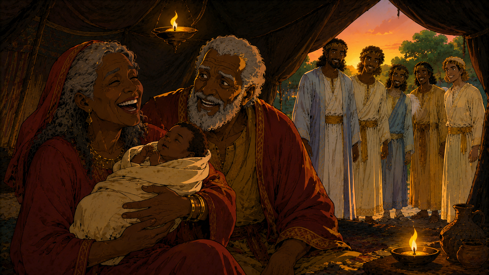 The Birth of Isaac